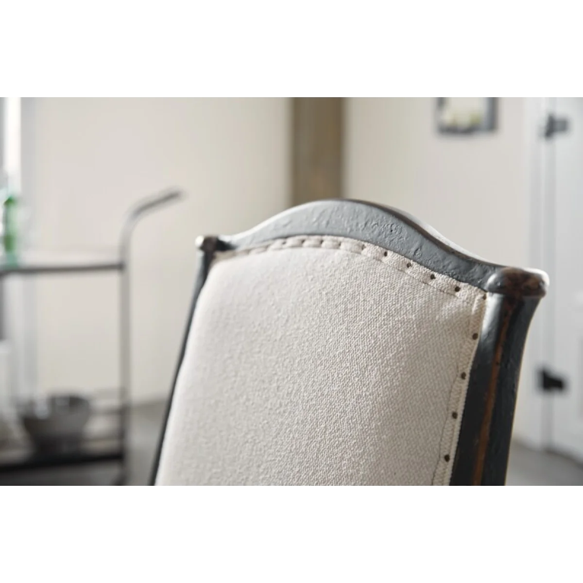 Ciao Bella Upholstered Back Arm Chair Chairs & Benches Beige 9