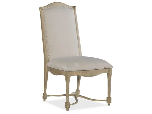 Ciao Bella Upholstered Back Side Chair Chairs & Benches Beige 14 Ciao Bella Upholstered Back Side Chair Chairs & Benches Beige 14