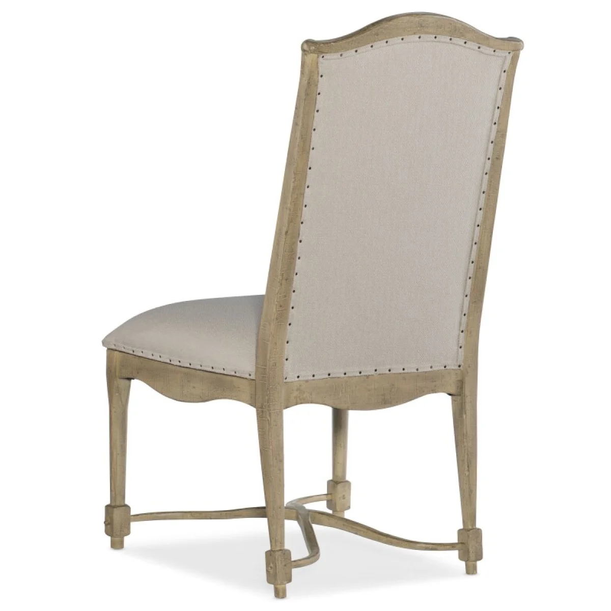 Ciao Bella Upholstered Back Side Chair Chairs & Benches Beige 6