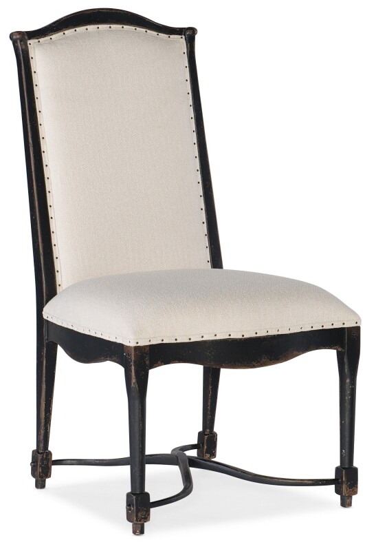 Ciao Bella Upholstered Back Side Chair Chairs & Benches Beige 9 Ciao Bella Upholstered Back Side Chair Chairs & Benches Beige 9