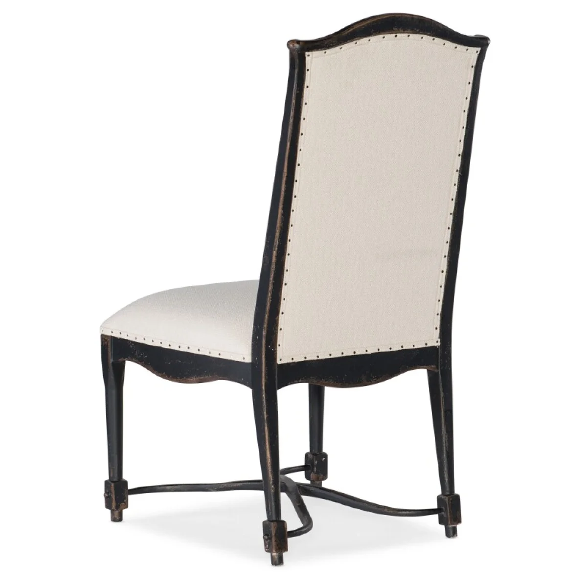 Ciao Bella Upholstered Back Side Chair Chairs & Benches Beige 6