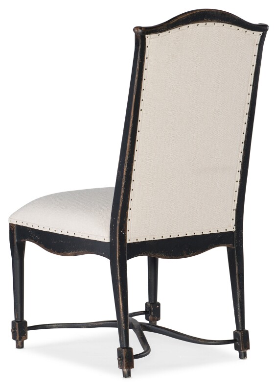 Ciao Bella Upholstered Back Side Chair Chairs & Benches Beige 11 Ciao Bella Upholstered Back Side Chair Chairs & Benches Beige 11