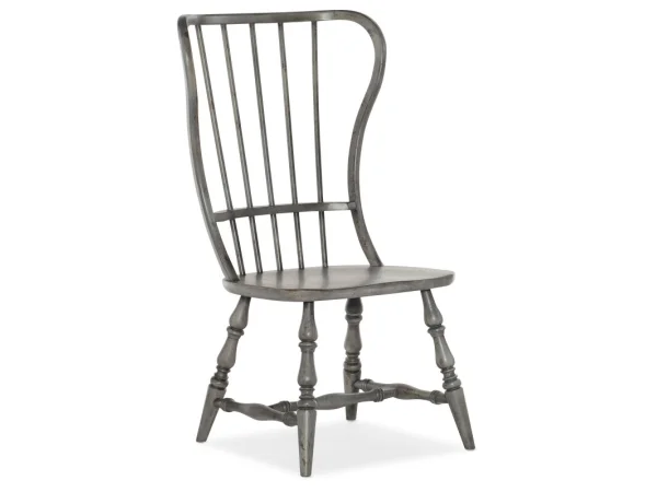 Ciao Bella Spindle Back Side Chair Chairs & Benches Chairs & Benches