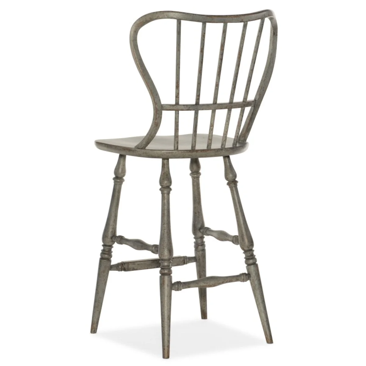 Ciao Bella Spindle Back Bar Stool-Speckled Gray Barstools Barstools 6
