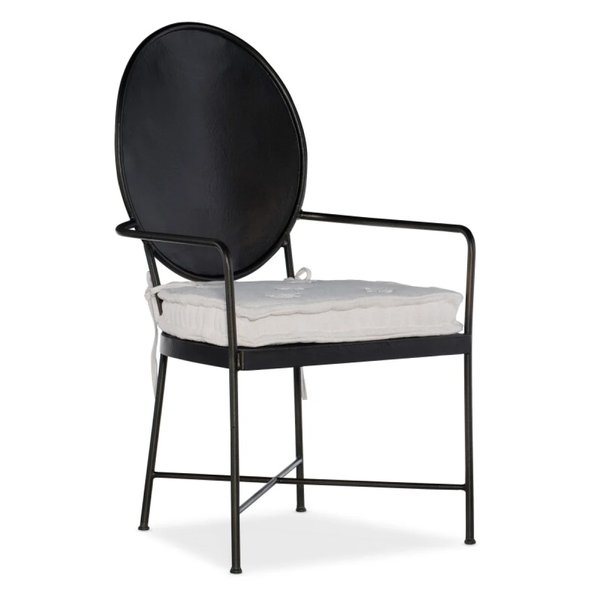 Ciao Bella Metal Arm Chair Chairs & Benches Beige 4