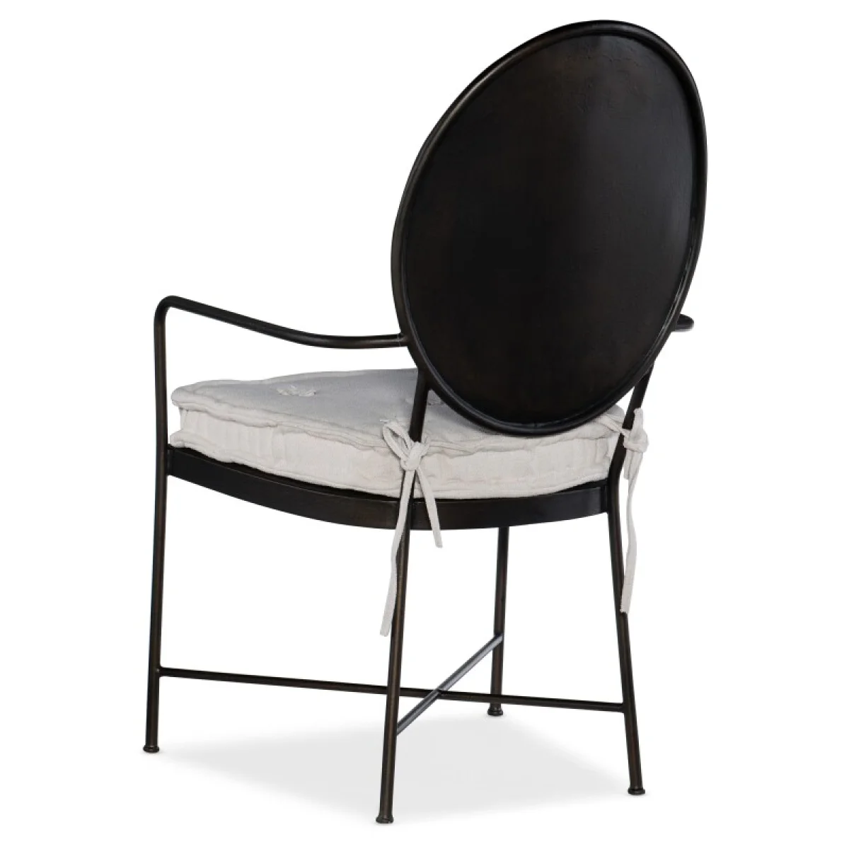 Ciao Bella Metal Arm Chair Chairs & Benches Beige 6
