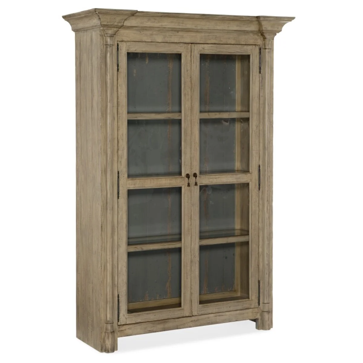 Ciao Bella Display Cabinet- Natural Dining Storage Brown 4