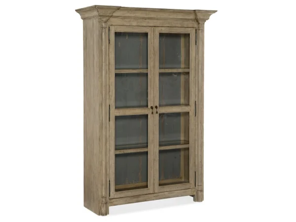 Ciao Bella Display Cabinet- Natural Dining Storage Brown
