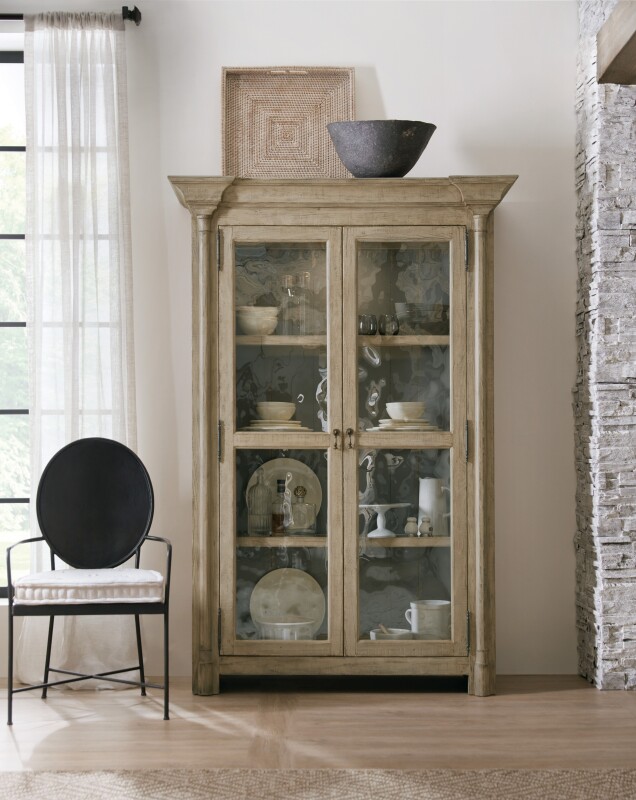 Ciao Bella Display Cabinet- Natural Dining Storage Brown 17 Ciao Bella Display Cabinet- Natural Dining Storage Brown 17