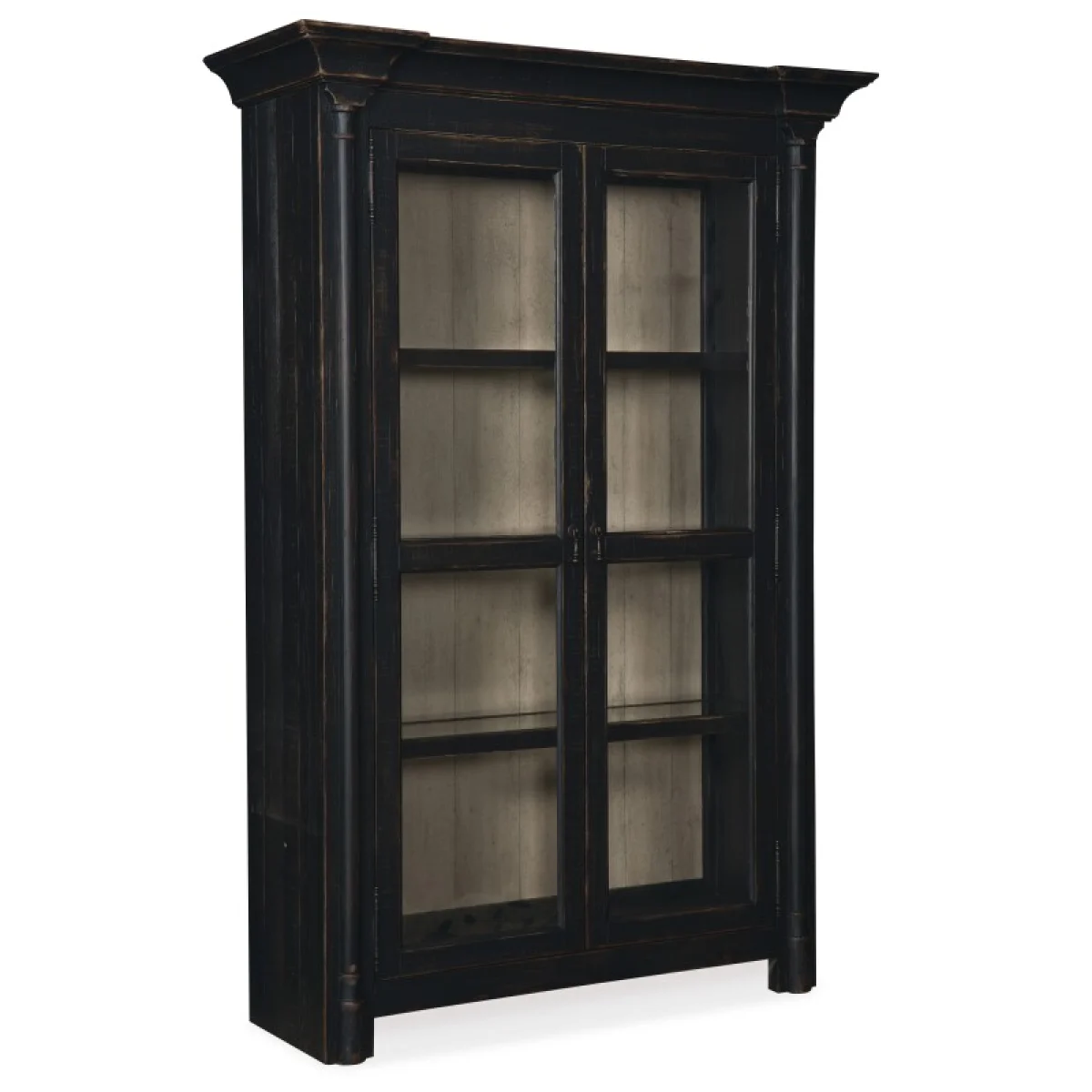 Ciao Bella Display Cabinet- Black Dining Storage black 4