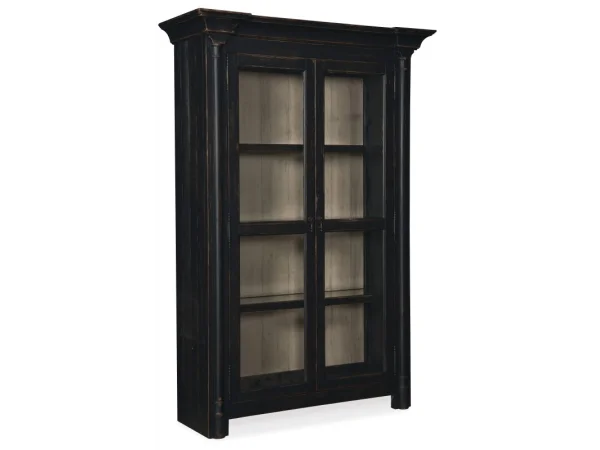 Ciao Bella Display Cabinet- Black Dining Storage black