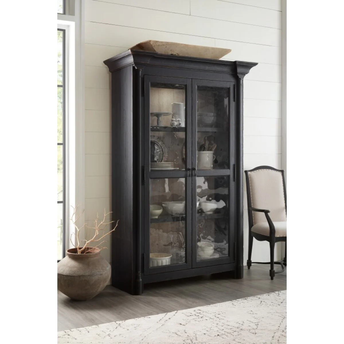 Ciao Bella Display Cabinet- Black Dining Storage black 11