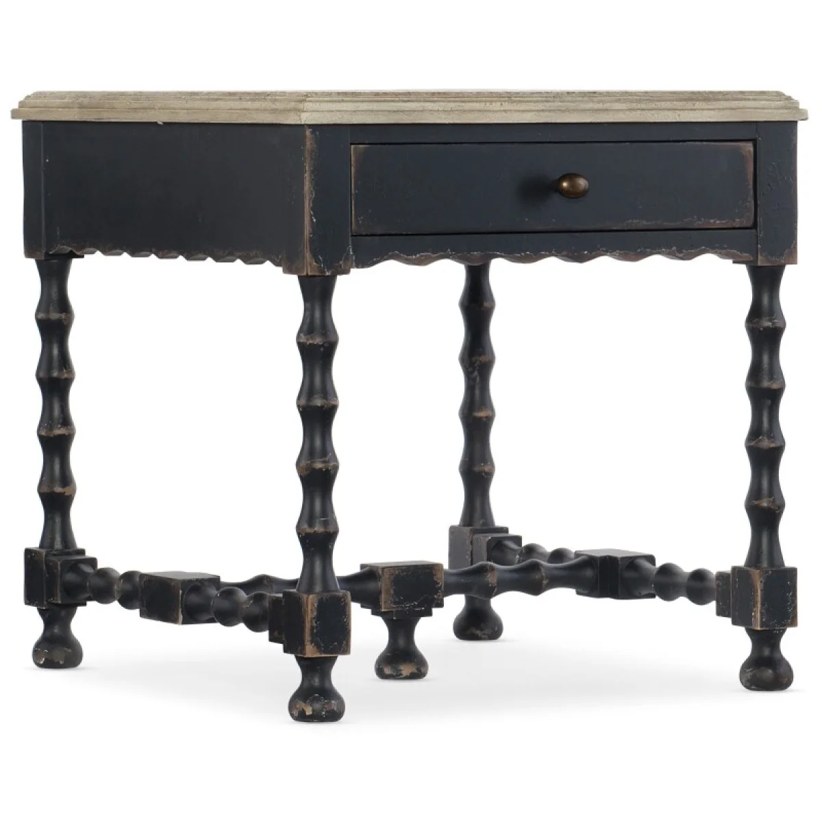 Ciao Bella Rectangular End Table End tables black 4