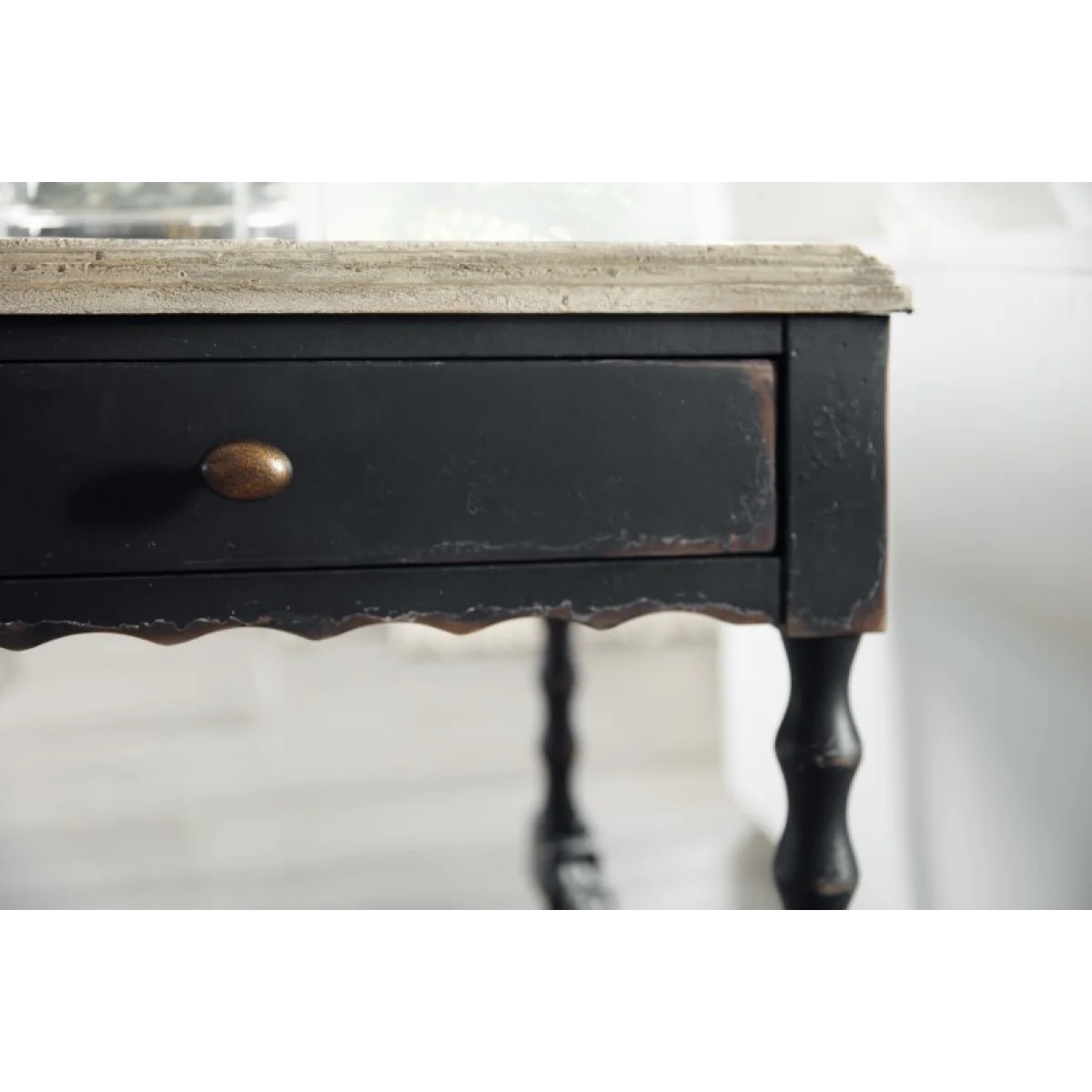 Ciao Bella Rectangular End Table End tables black 8