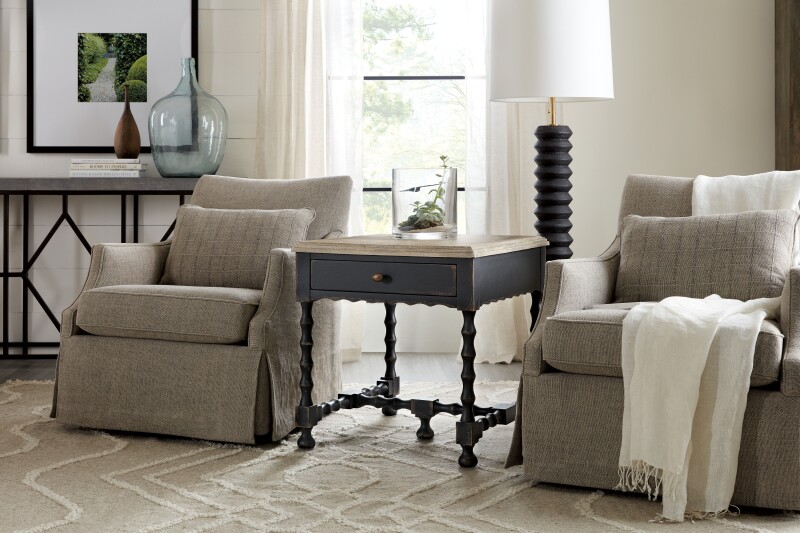 Ciao Bella Rectangular End Table End tables black 15 Ciao Bella Rectangular End Table End tables black 15