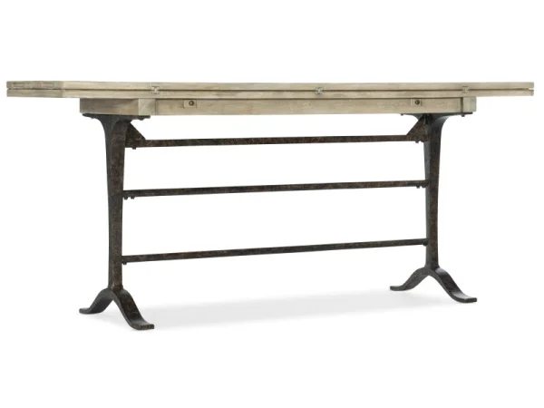 Ciao Bella Flip-Top Console Console Tables Brown