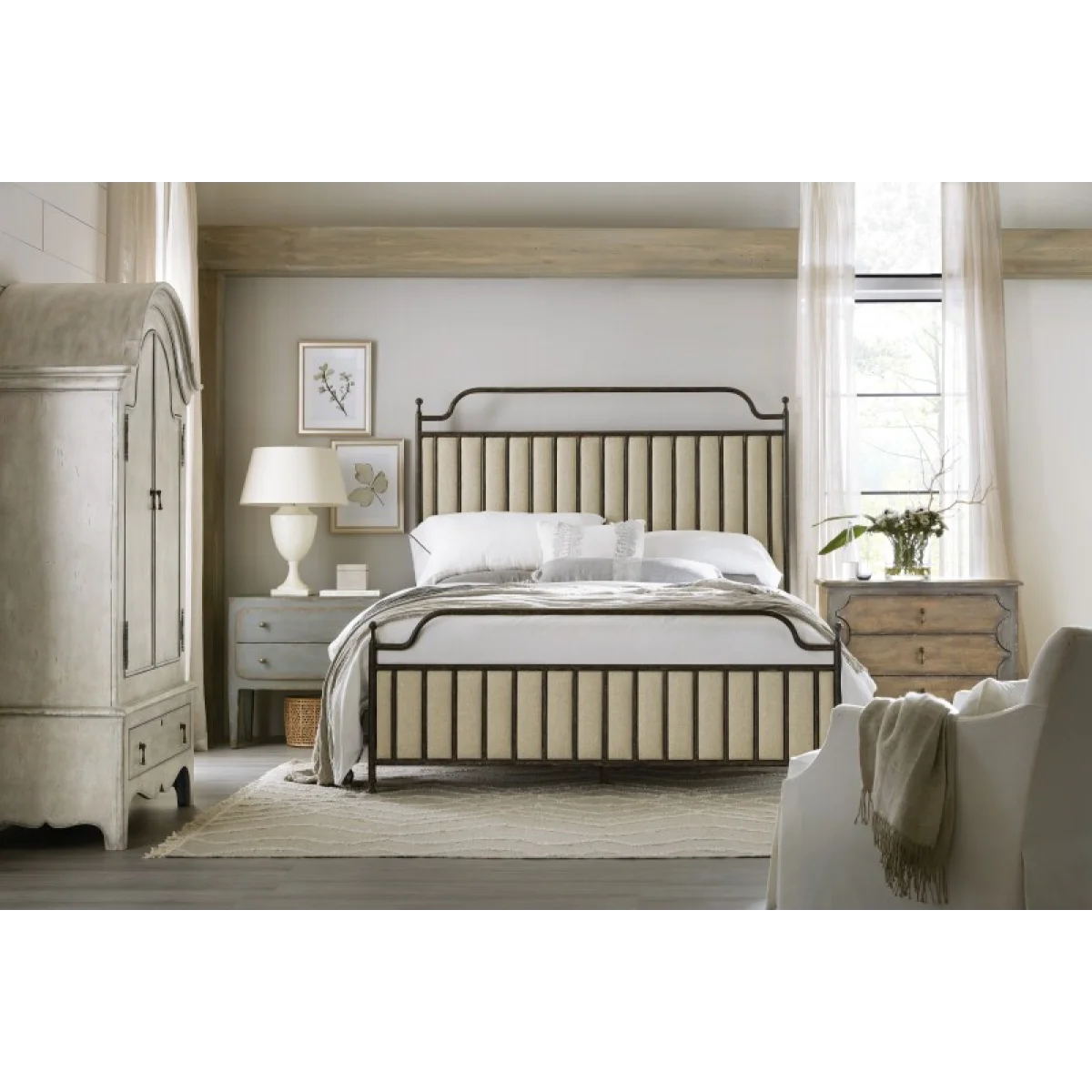 Ciao Bella Wardrobe Dressers Cream 9
