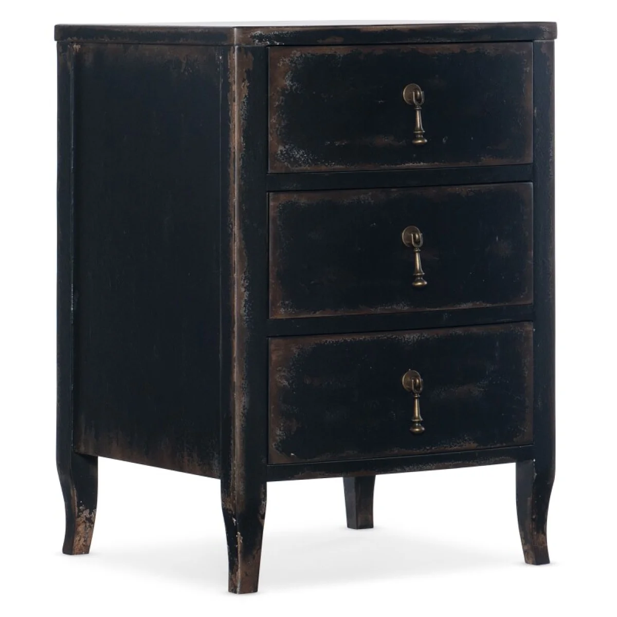 Ciao Bella Telephone Table Nightstands black 4