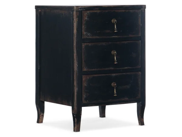Ciao Bella Telephone Table Nightstands black