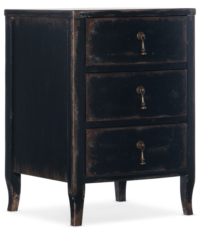 Ciao Bella Telephone Table Nightstands black 10 Ciao Bella Telephone Table Nightstands black 10