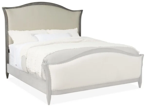 Ciao Bella Queen Upholstered Bed- Black Beds Beds 31