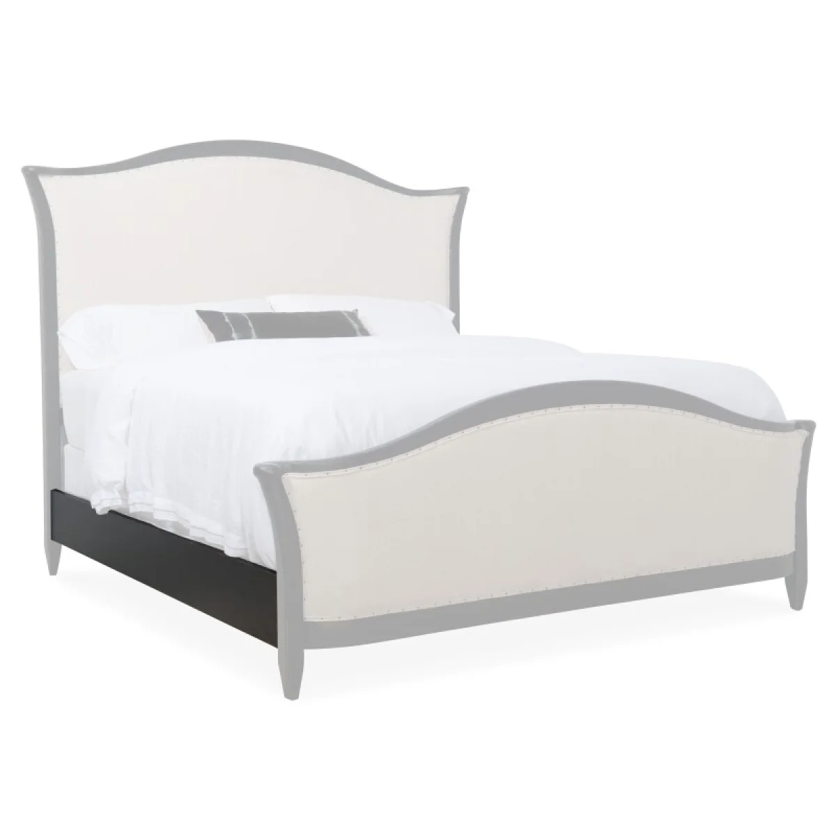 Ciao Bella King Upholstered Bed- Black Beds Beds 14