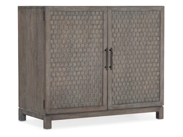 Commerce and Market Two-Door Chest Accent Furniture Accent Furniture