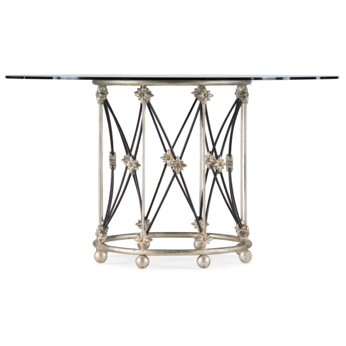 Sanctuary 2 Casual Dining Sanctuary Pirouette Dining Table Base Dining Tables black 4