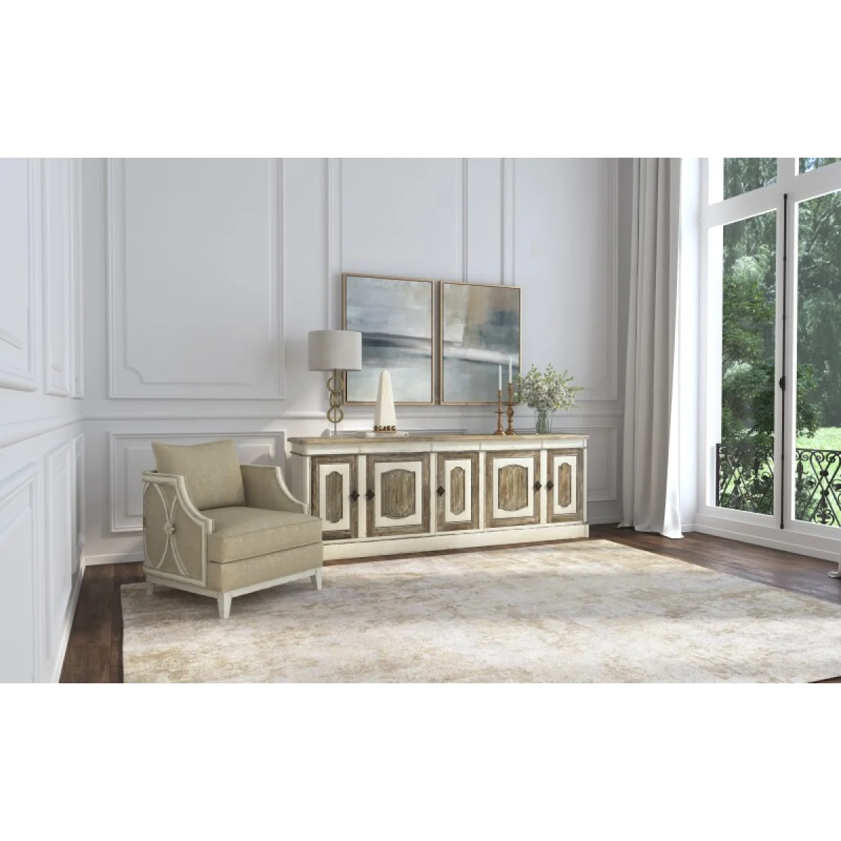 Sanctuary 2 Sanctuary Mariette Lounge Chair Chairs Beige 11