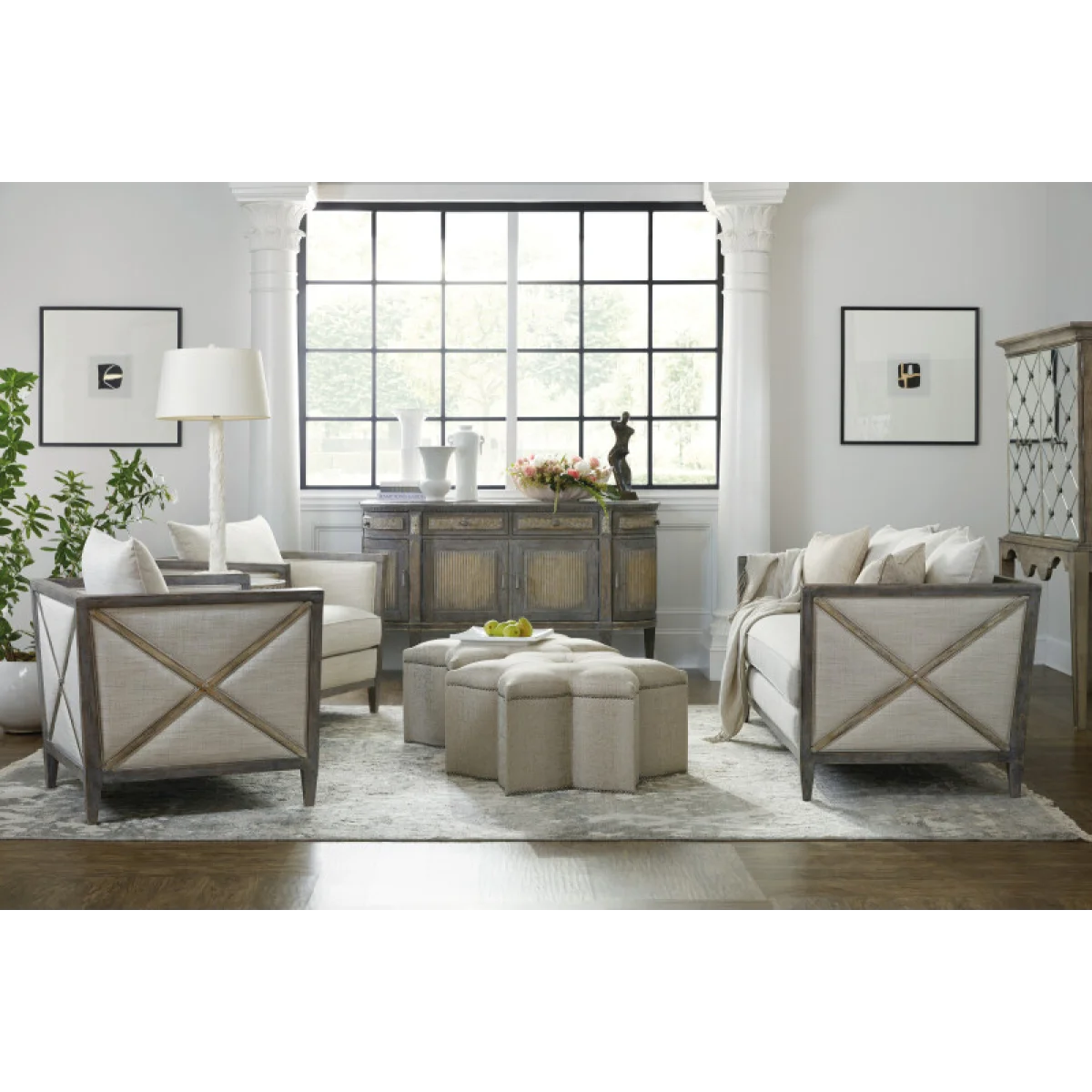 Sanctuary 2 Sanctuary Prim Lounge Chair Chairs Beige 7