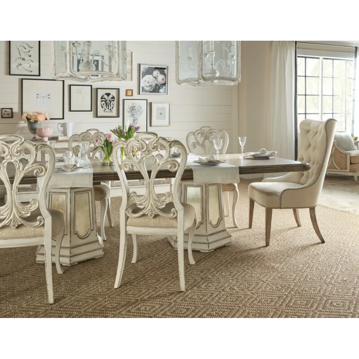 Sanctuary 2 Sanctuary Hostesse Upholstered Chair Chairs & Benches Beige 8