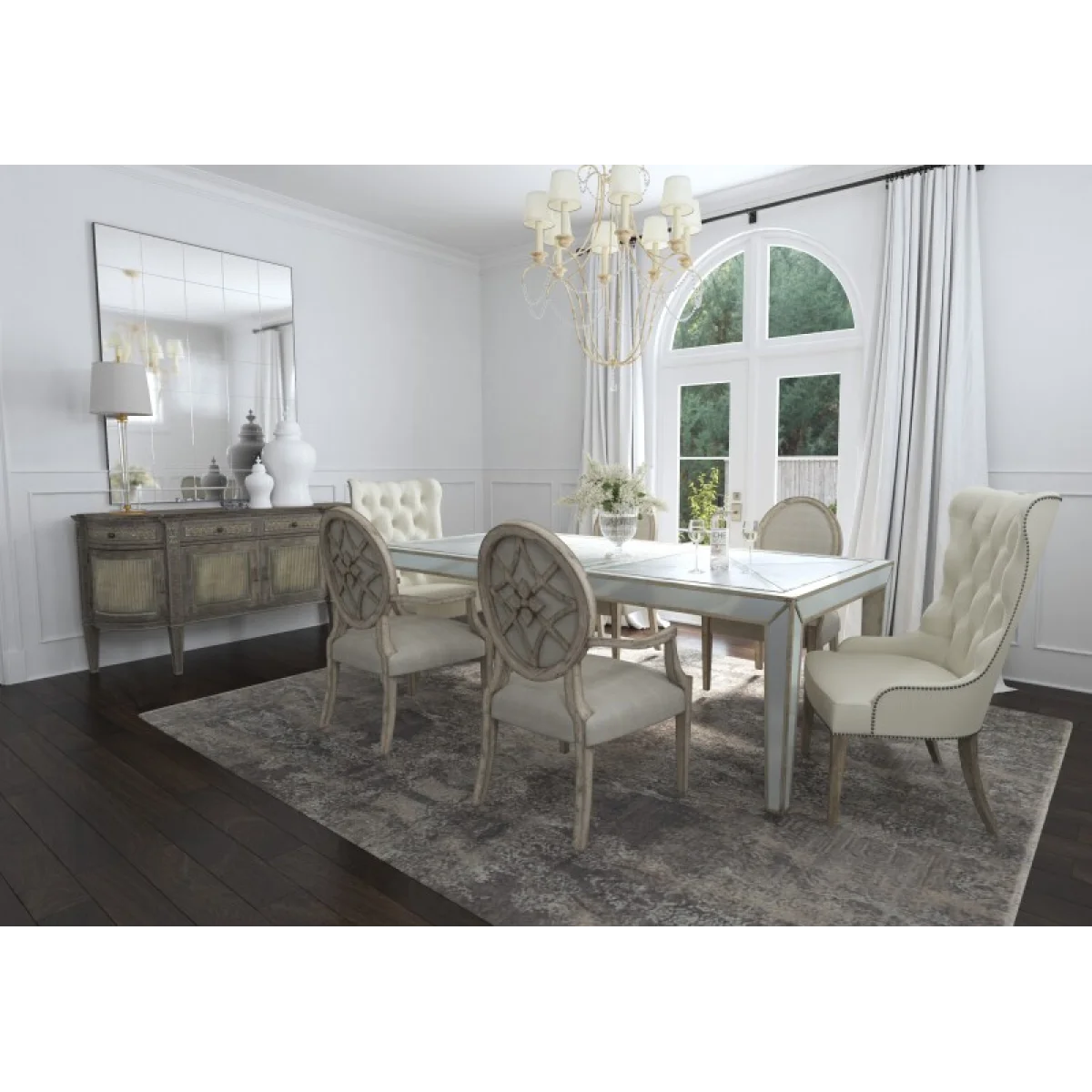 Sanctuary 2 Sanctuary Hostesse Upholstered Chair Chairs & Benches Beige 12