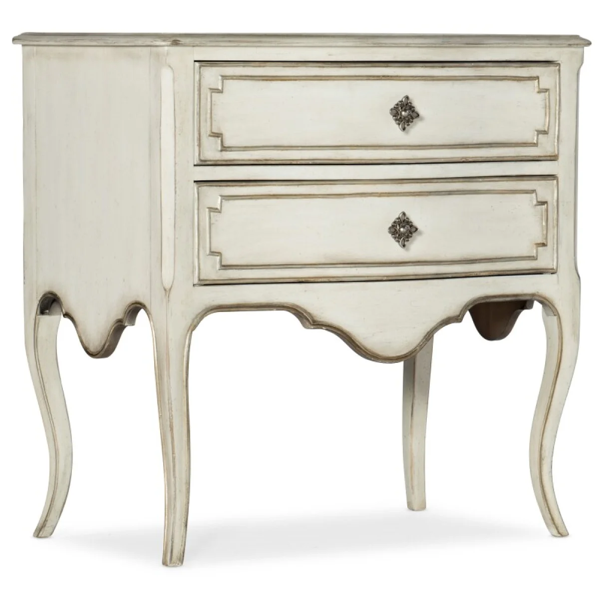 Sanctuary 2 Sanctuary Coco En Blanc Nightstand Nightstands Cream 4
