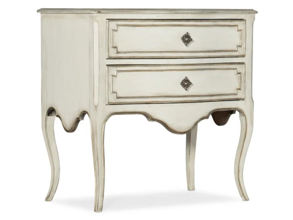 Sanctuary 2 Sanctuary Coco En Blanc Nightstand Nightstands Cream
