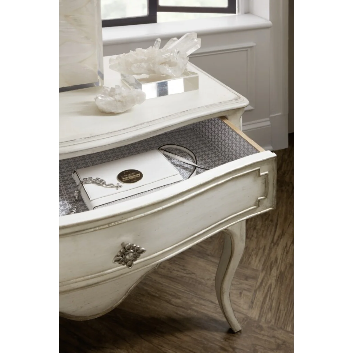 Sanctuary 2 Sanctuary Coco En Blanc Nightstand Nightstands Cream 6