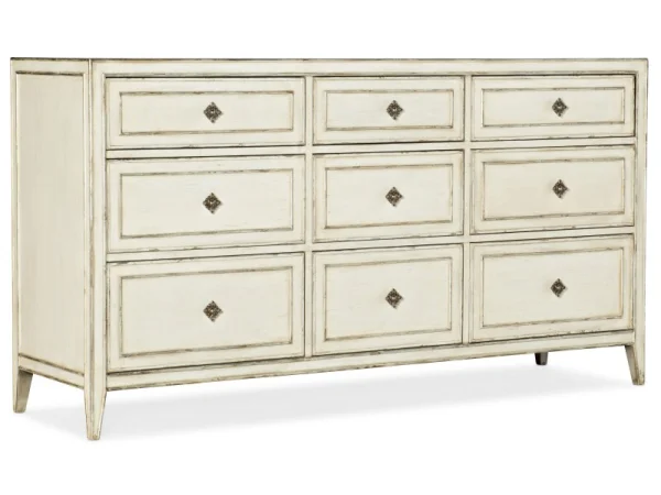 Sanctuary 2 Sanctuary Anastasie Dresser Dressers Cream