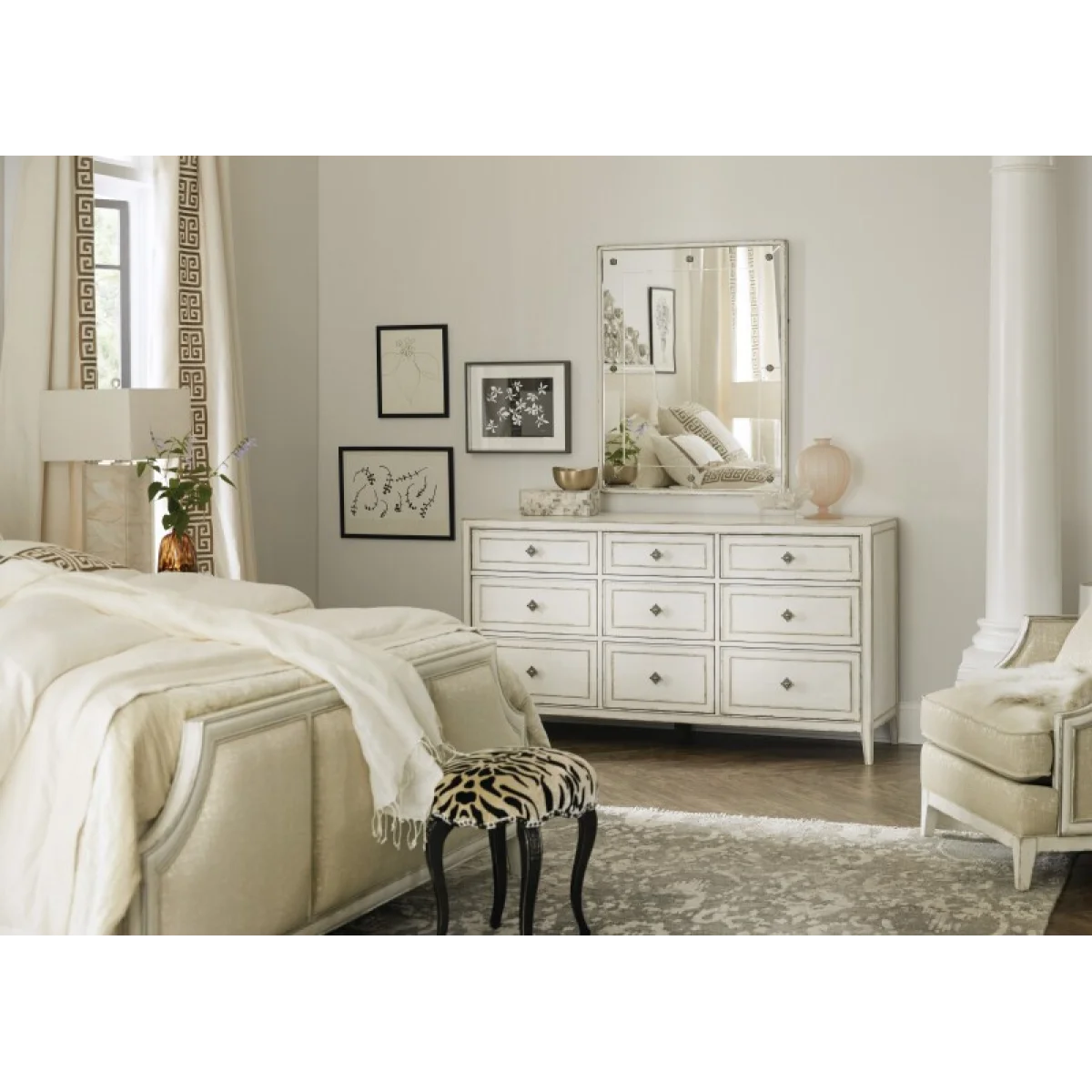 Sanctuary 2 Sanctuary Anastasie Dresser Dressers Cream 8