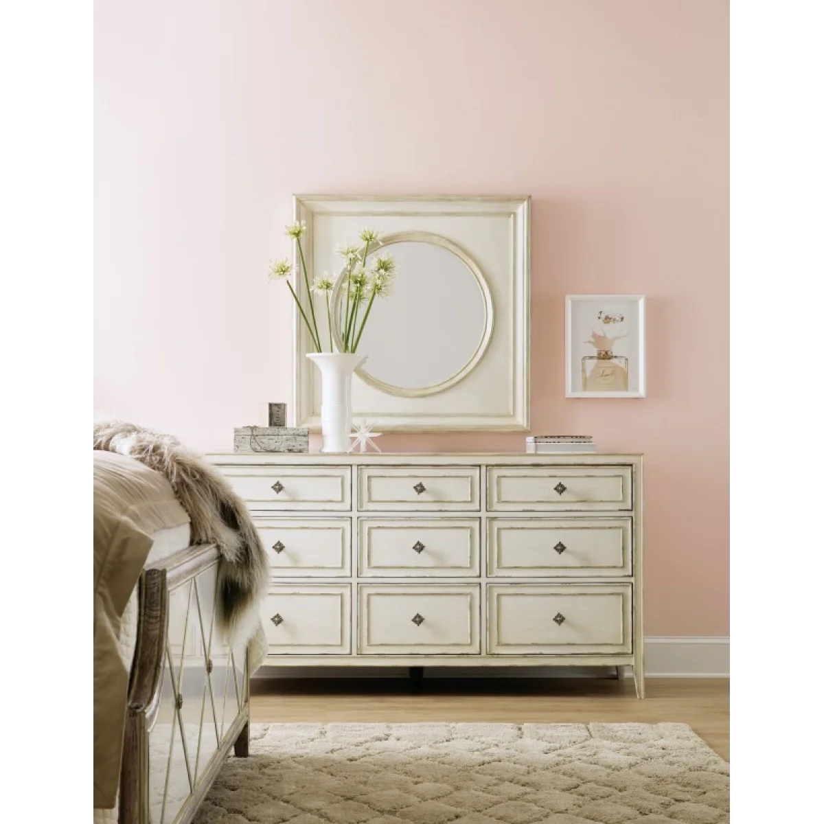 Sanctuary 2 Sanctuary Anastasie Dresser Dressers Cream 9