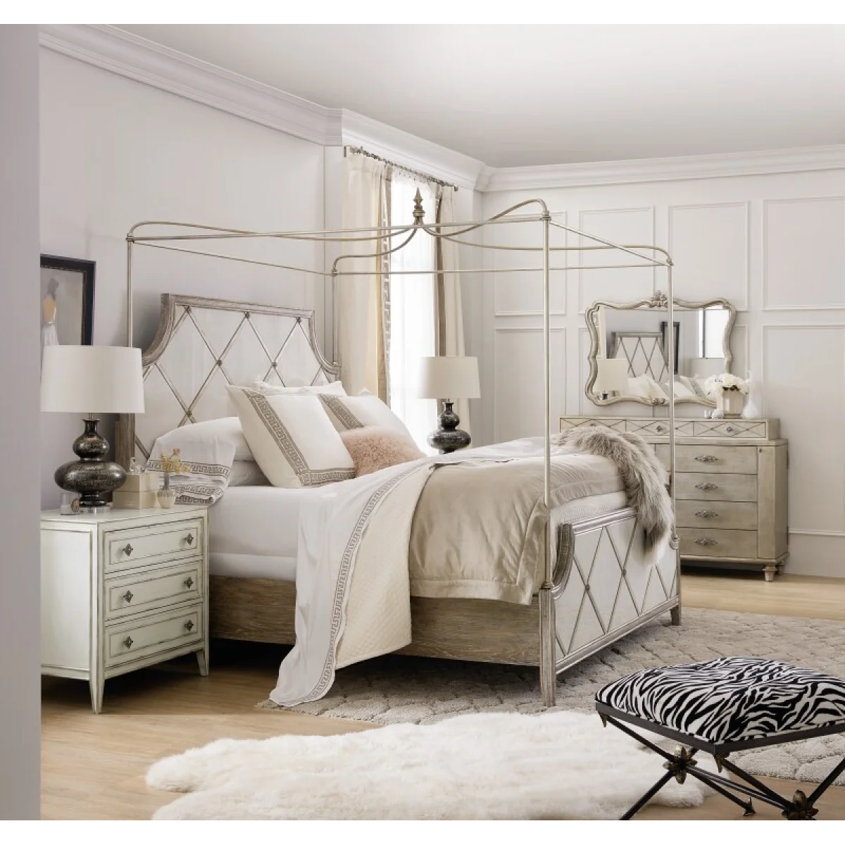 Sanctuary 2 Sanctuary Anastasie Nightstand Nightstands Cream 10