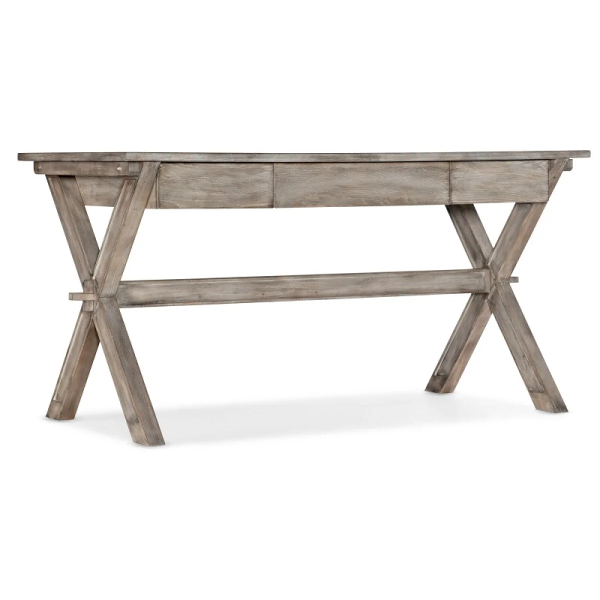 5869-10 Manuscript 60in Writing Desk Desks Brown 4