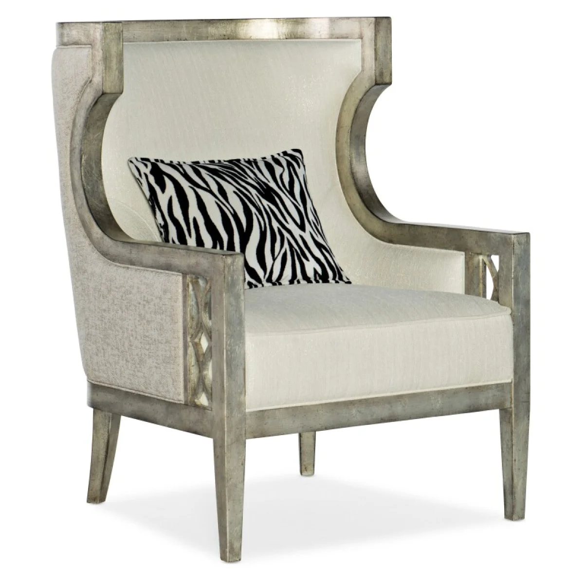 Sanctuary 2 Sanctuary Debutant Wing Chair Chairs Beige 4