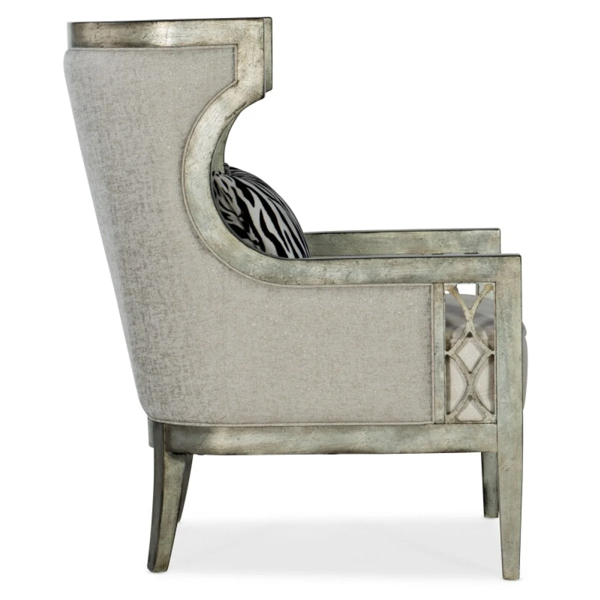 Sanctuary 2 Sanctuary Debutant Wing Chair Chairs Beige 7