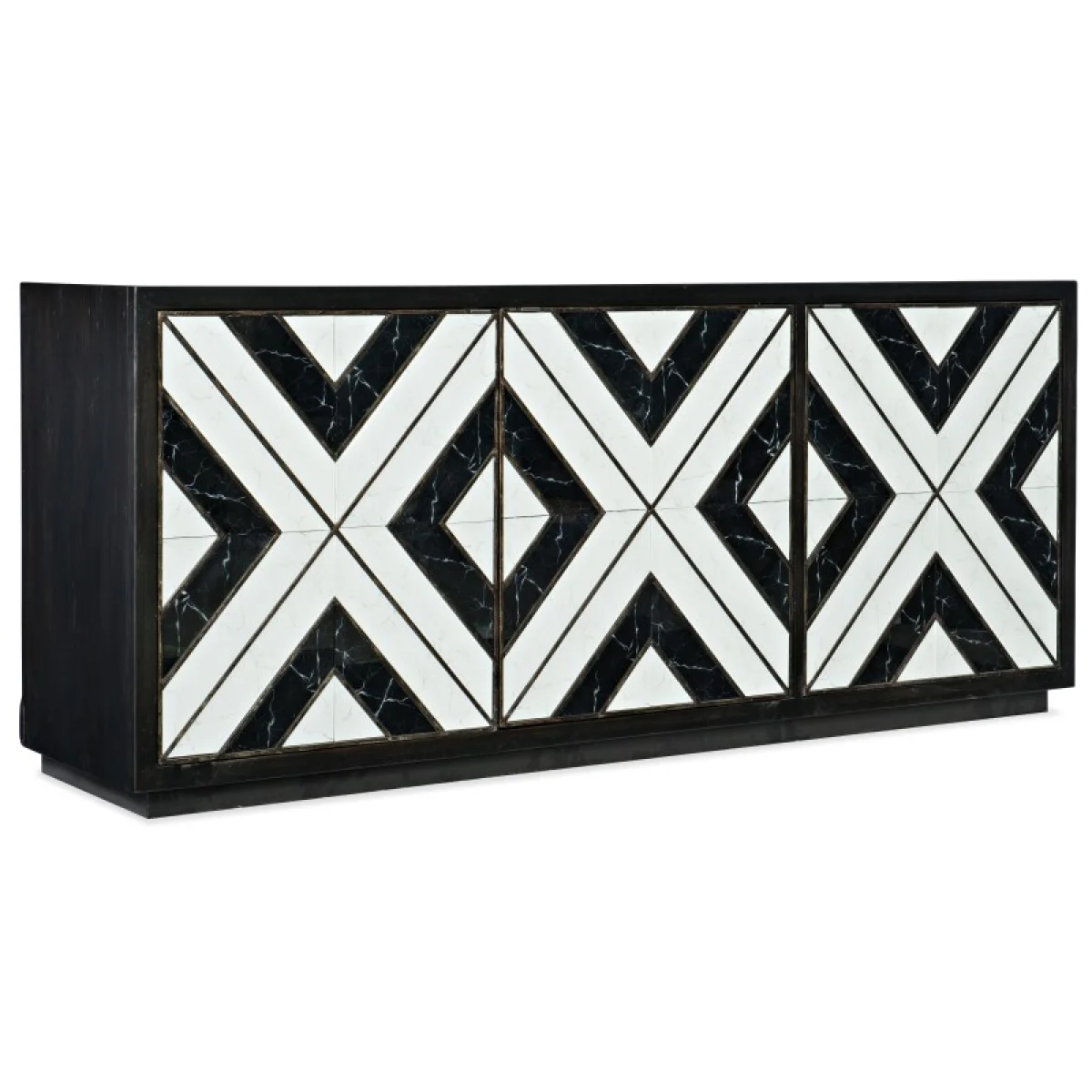 Sanctuary 2 Sanctuary Noir Et Blanc Entertainment Console Entertainment Stands black 4