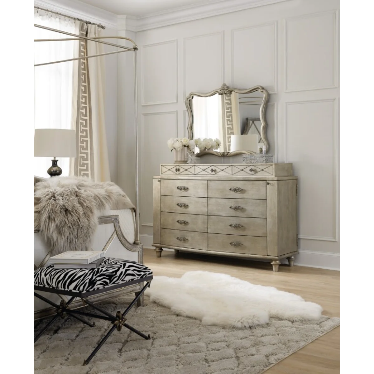 Sanctuary 2 Sanctuary Diamont Dresser Dressers Brown 9