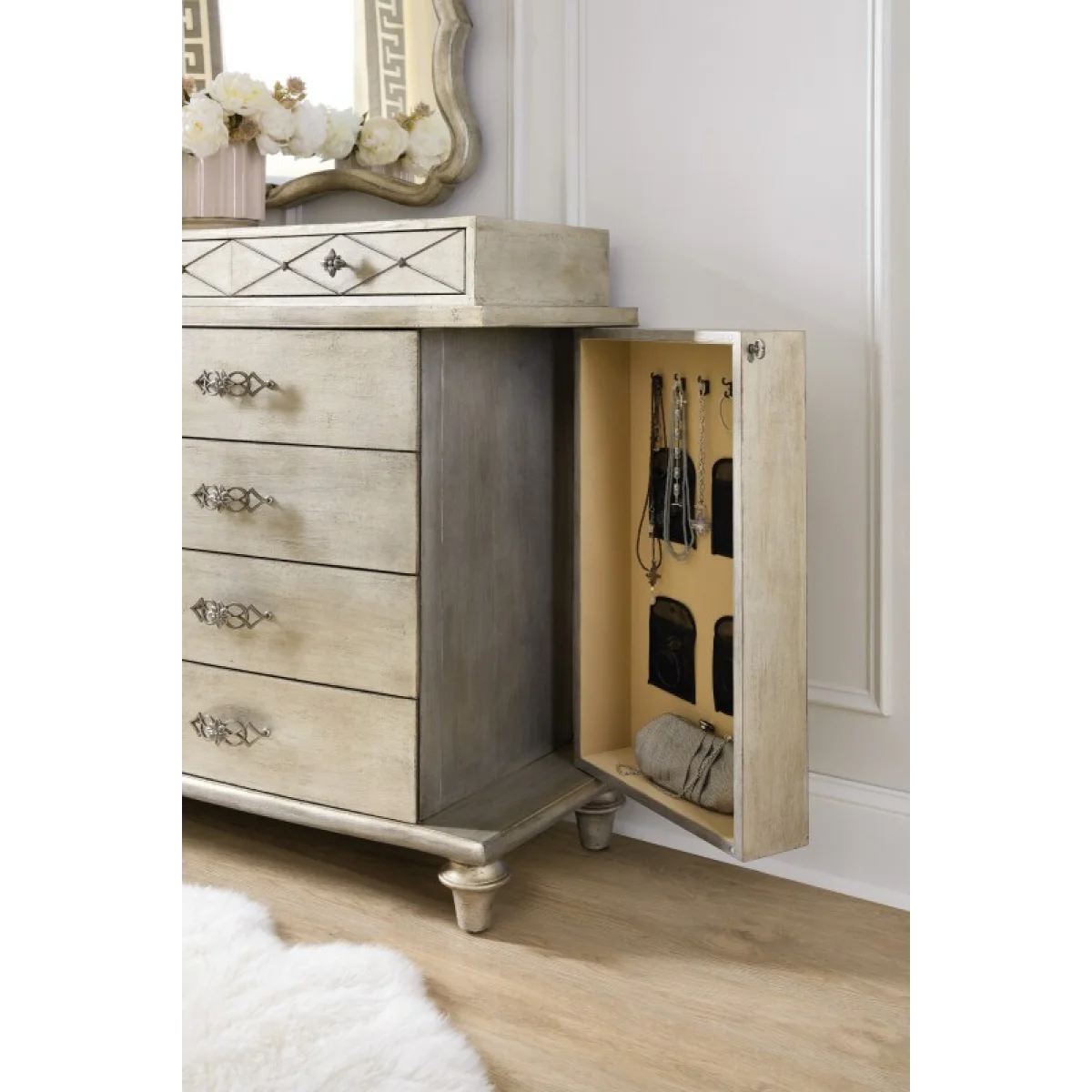 Sanctuary 2 Sanctuary Diamont Dresser Dressers Brown 11