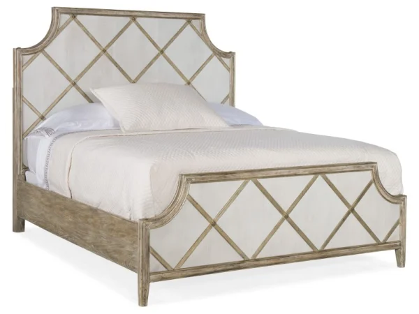 Sanctuary 2 Sanctuary Diamont King Panel Bed Beds Beds