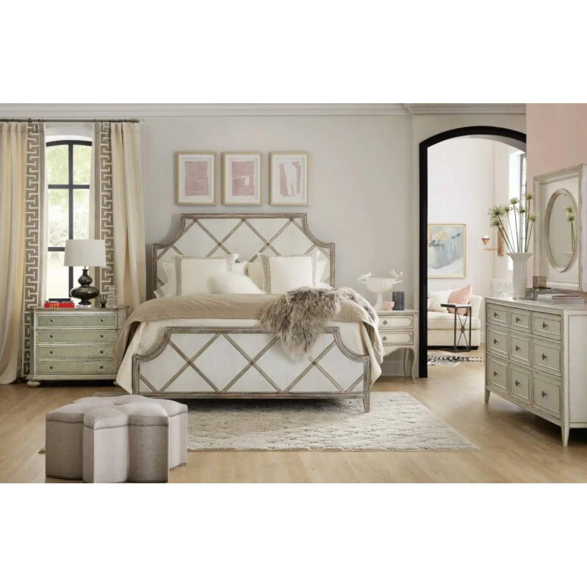 Sanctuary 2 Sanctuary Diamont King Panel Bed Beds Beds 6