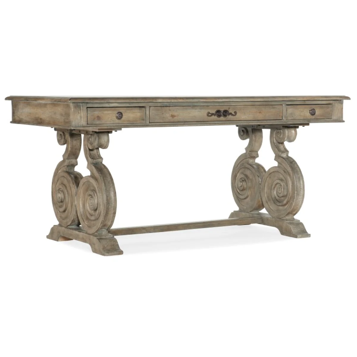 Castella Writing Desk Desks Brown 4