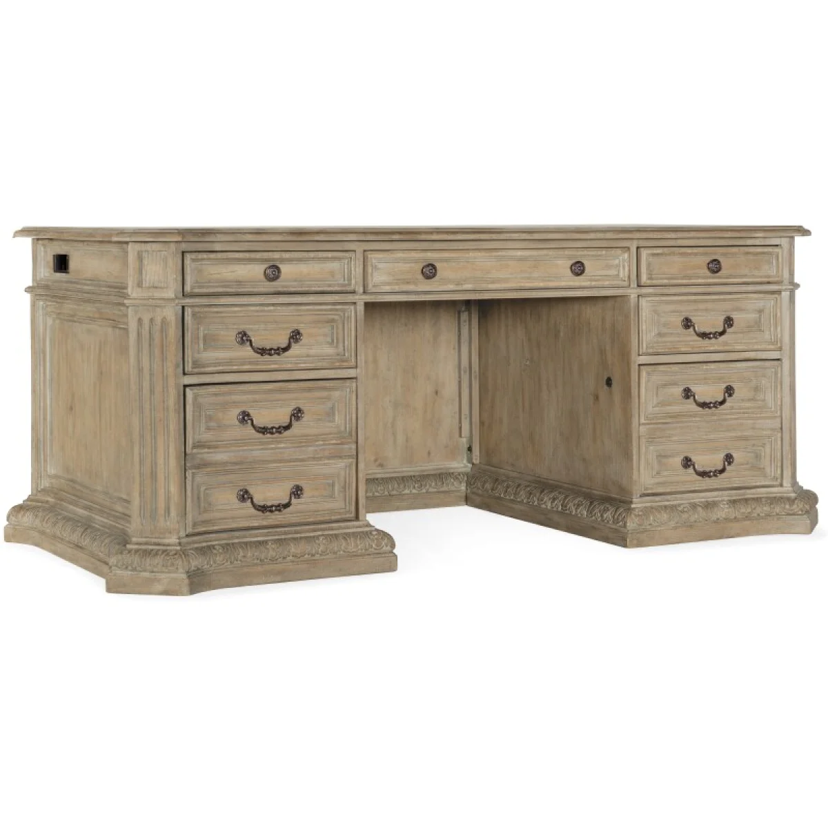 Castella Executive Desk Desks Brown 4