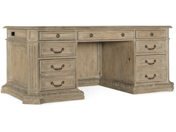 Castella Executive Desk Desks Brown